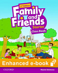 Family and Friends (2nd edition)  Starter Class Book e-Book